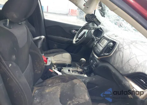 2014 Jeep Cherokee Sport from USA, damaged, VIN 1C4PJMAB7EW310279